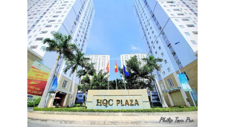 Bán căn hộ 1Ty tại TPHCM. Căn hộ 2PN khu vực Bình Chánh HQC Plaza, chỉ 1.1 tỷ bao thuế phí